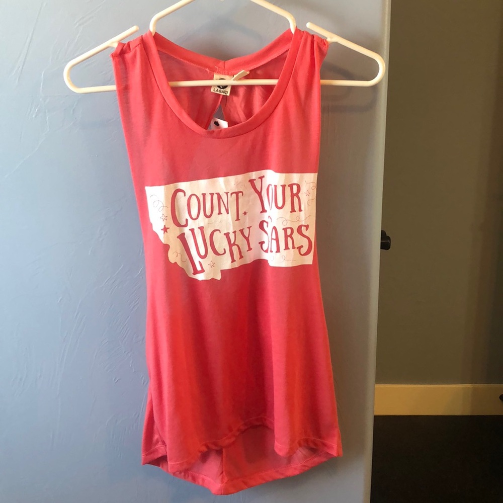 Count your lucky stars tank